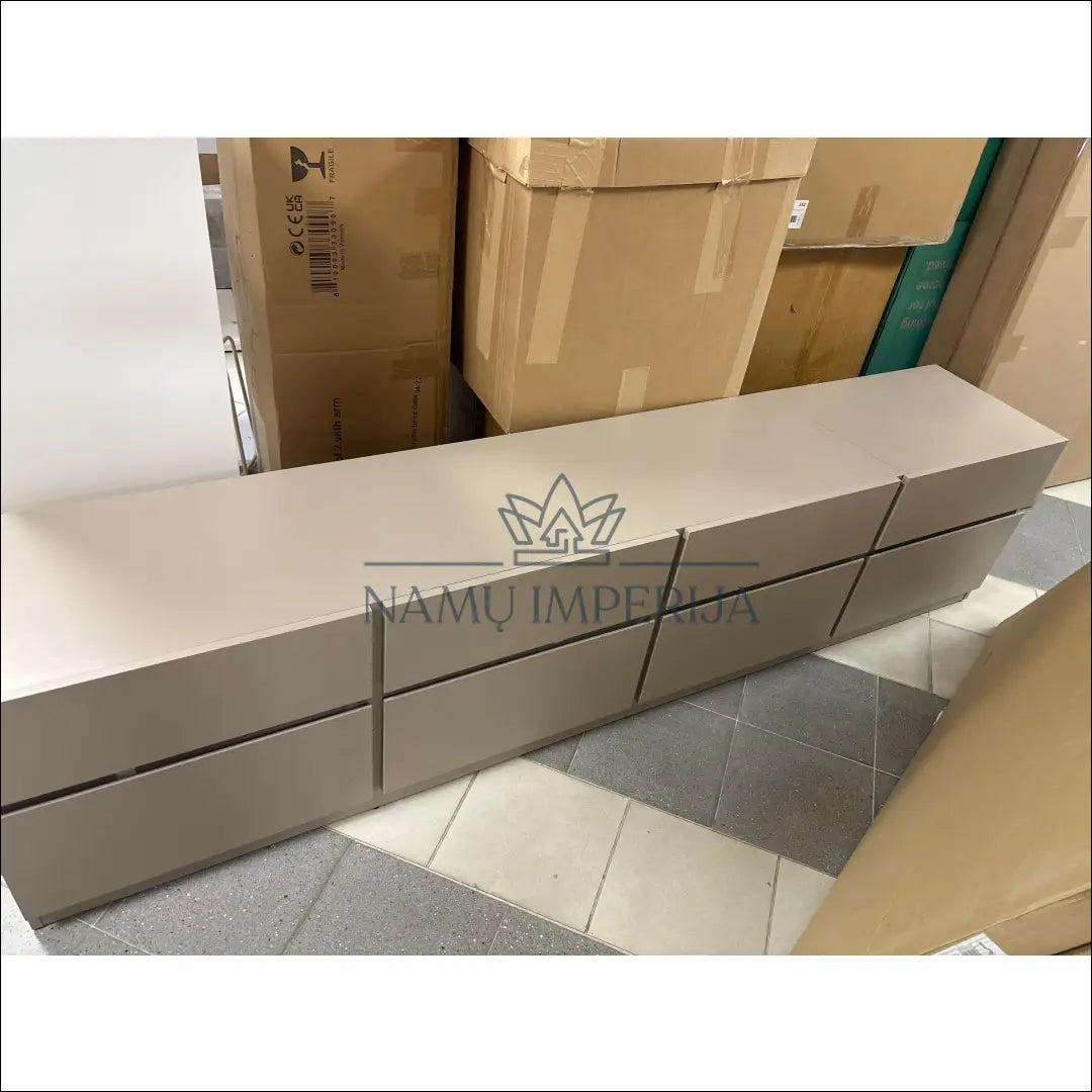 TV staliukas SI1761 - €100 Save 70% 100-200, __label:Pristatymas 1-2 d.d., color-ruda, material-mediena, pazeistas