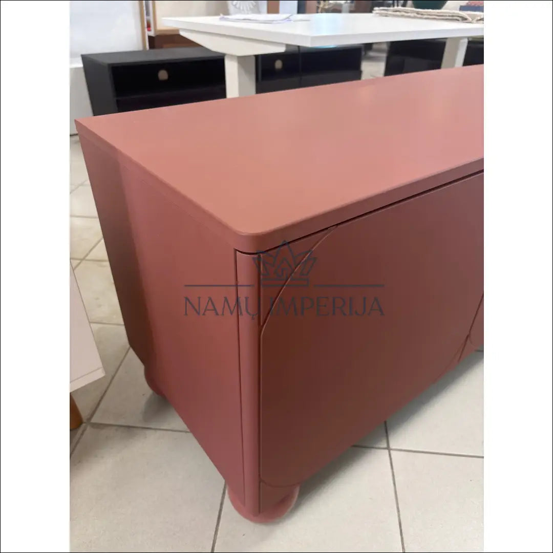 TV staliukas SI1777 €150 100 200, __label:Pristatymas 1 2 d.d., color raudona, ruda, material mdf €100 to €200