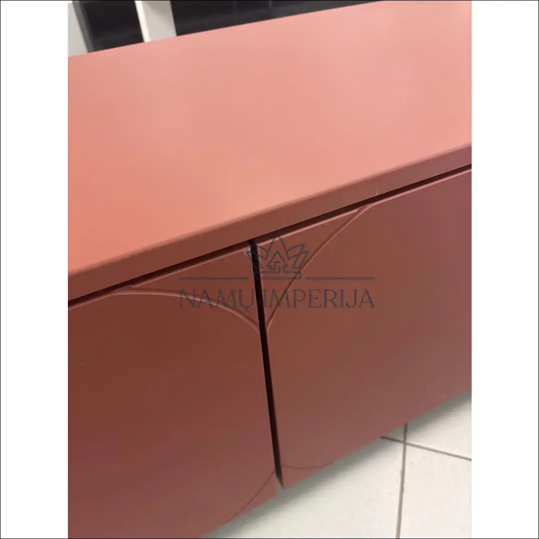 TV staliukas SI1777 €150 100 200, __label:Pristatymas 1 2 d.d., color raudona, ruda, material mdf €100 to €200