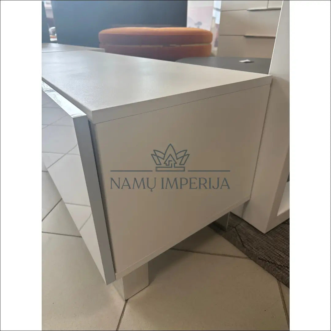 TV staliukas SI1810 €58 Save 50% 50 100, __label:Pristatymas 1 2 d.d., color balta, material mediena, svetaines €50