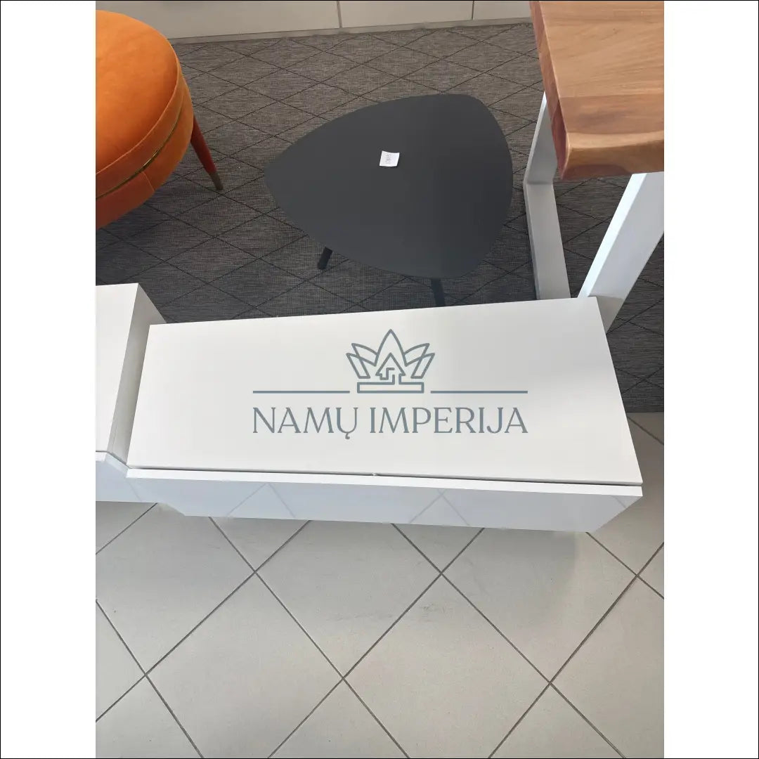 TV staliukas SI1810 €58 Save 50% 50 100, __label:Pristatymas 1 2 d.d., color balta, material mediena, svetaines €50