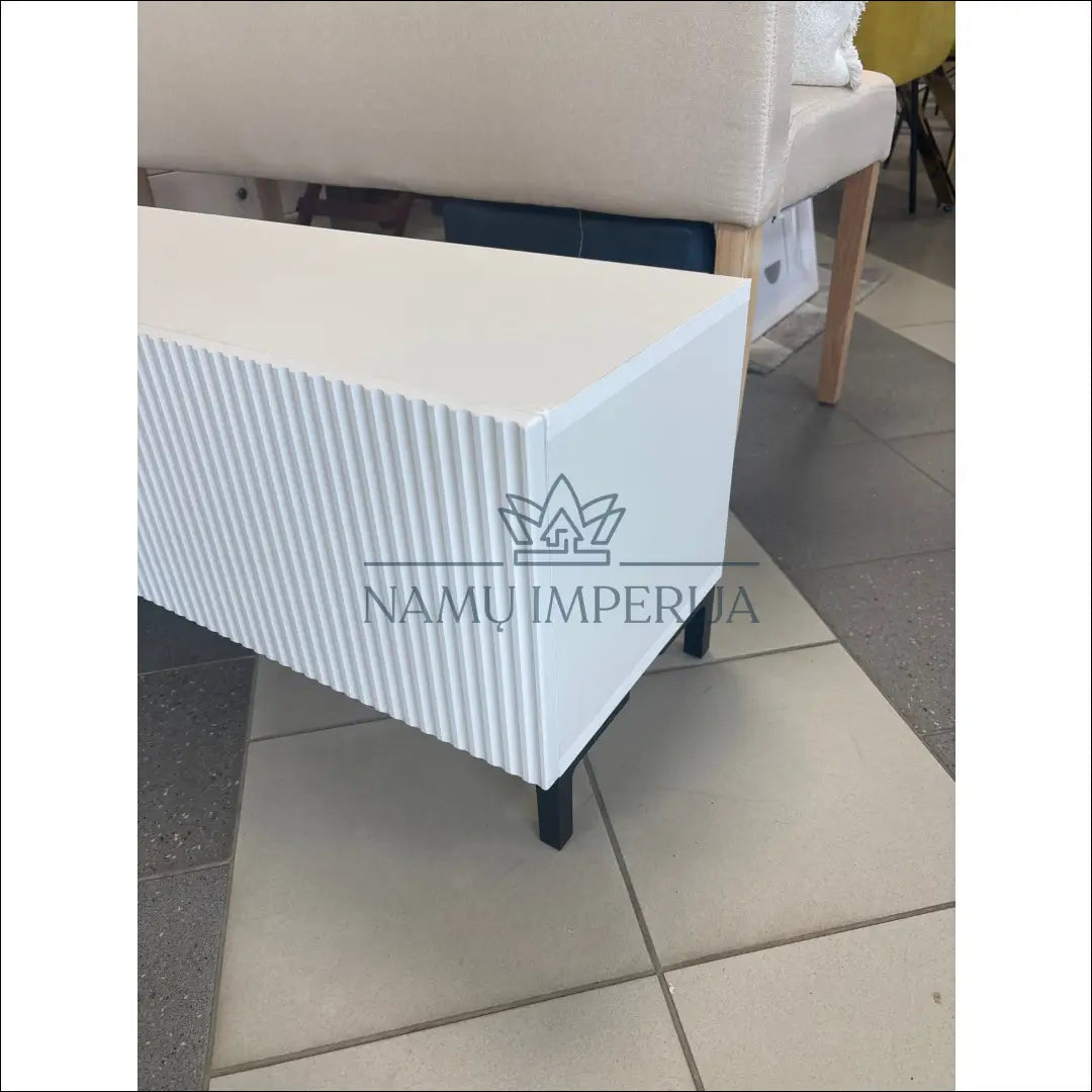 TV staliukas SI1812 €115 Save 55% 100 200, __label:Pristatymas 1 2 d.d., color balta, material mdf, mediena €100