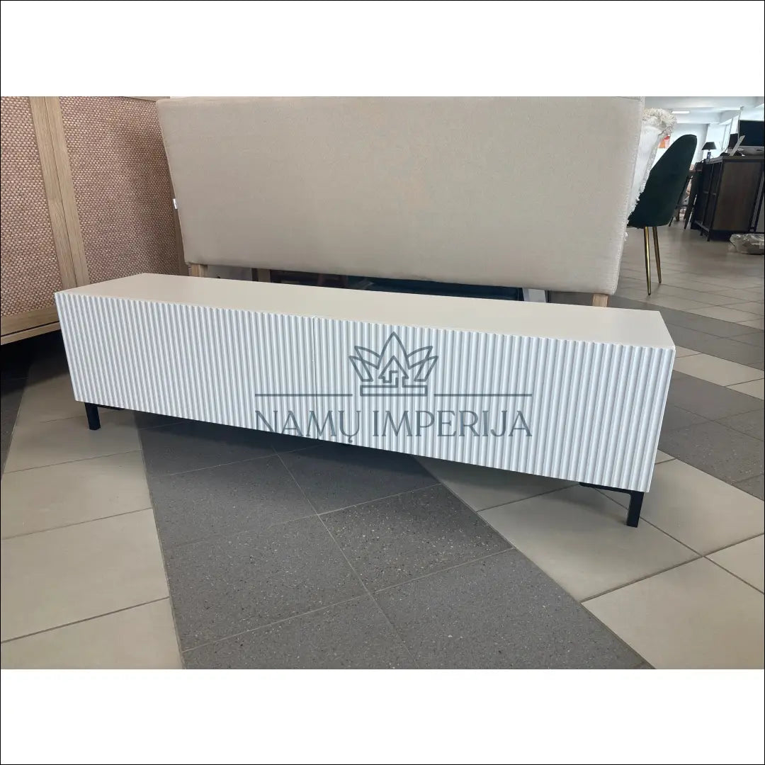 TV staliukas SI1812 €115 Save 55% 100 200, __label:Pristatymas 1 2 d.d., color balta, material mdf, mediena €100