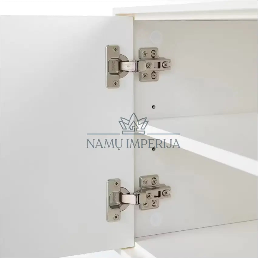 TV staliukas SI1824 - €55 Save 75% 50-100, __label:Pristatymas 1-2 d.d., color-balta, color-ruda, material-mdf €50