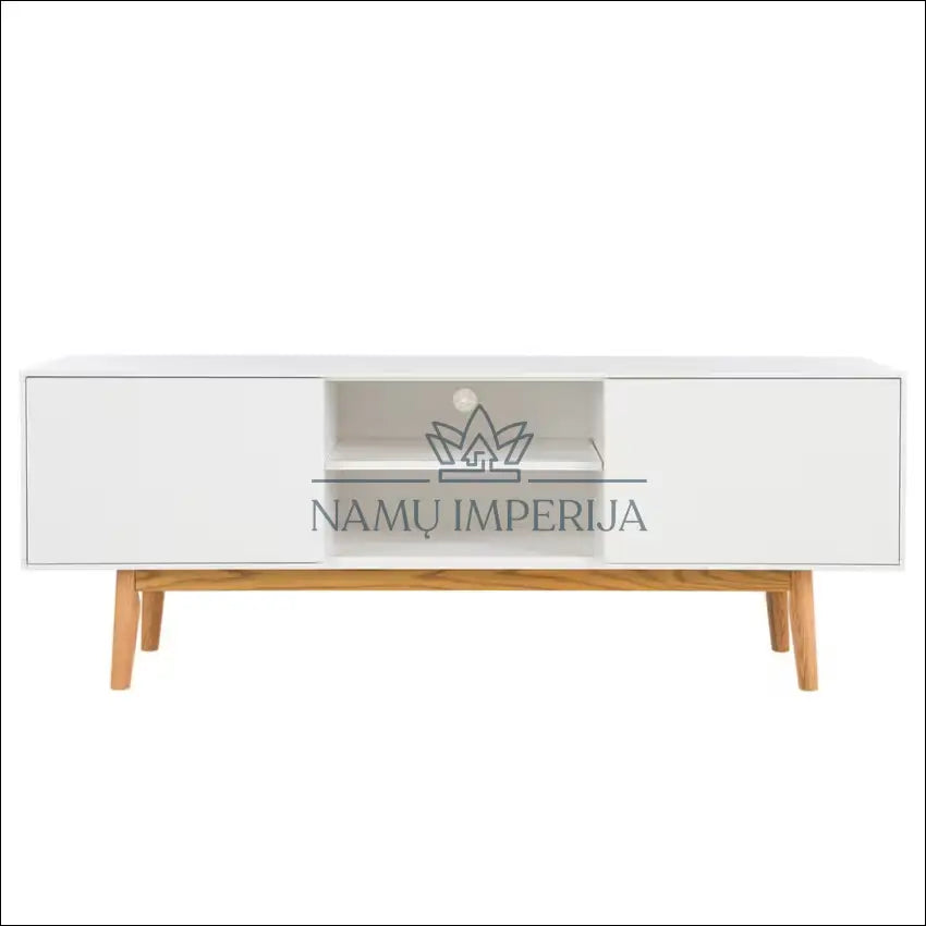 TV staliukas SI1824 - €55 Save 75% 50-100, __label:Pristatymas 1-2 d.d., color-balta, color-ruda, material-mdf €50
