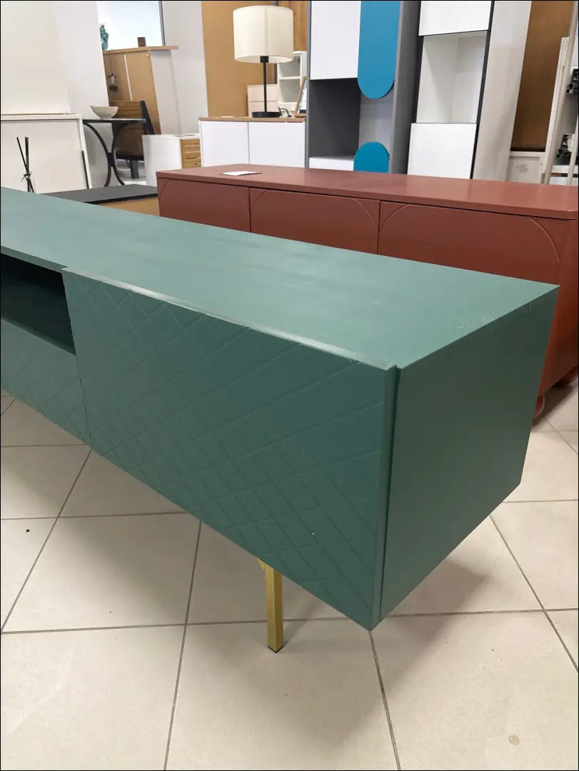 TV staliukas SI1833 - €100 100-200, __label:Pristatymas 1-2 d.d., color-zalia, material-mediena, pazeistas to €200