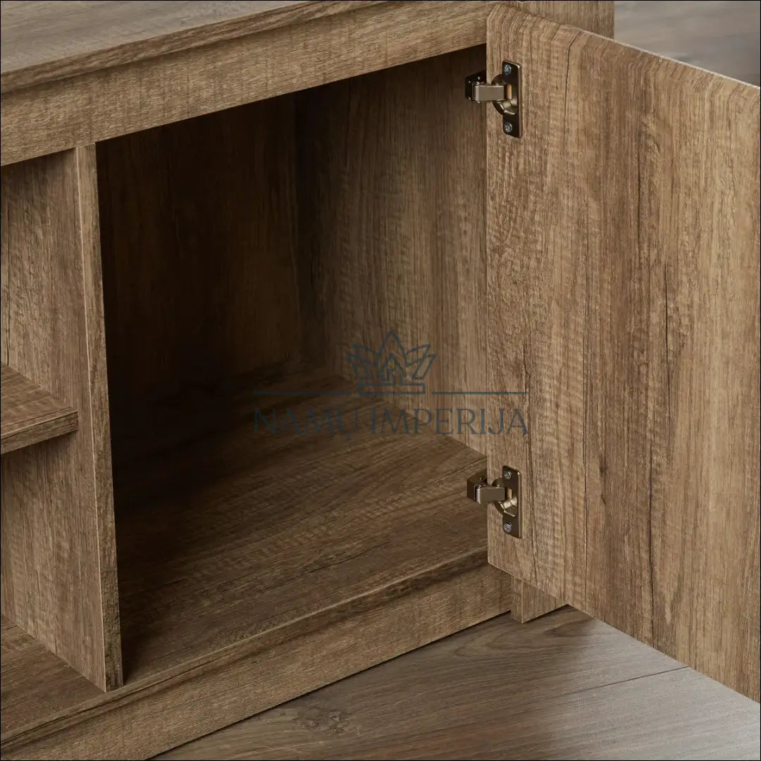 TV staliukas SI1847 - €170 Save 50% 100-200, __label:Pristatymas 1-2 d.d., color-ruda, material-mediena, svetaines €100