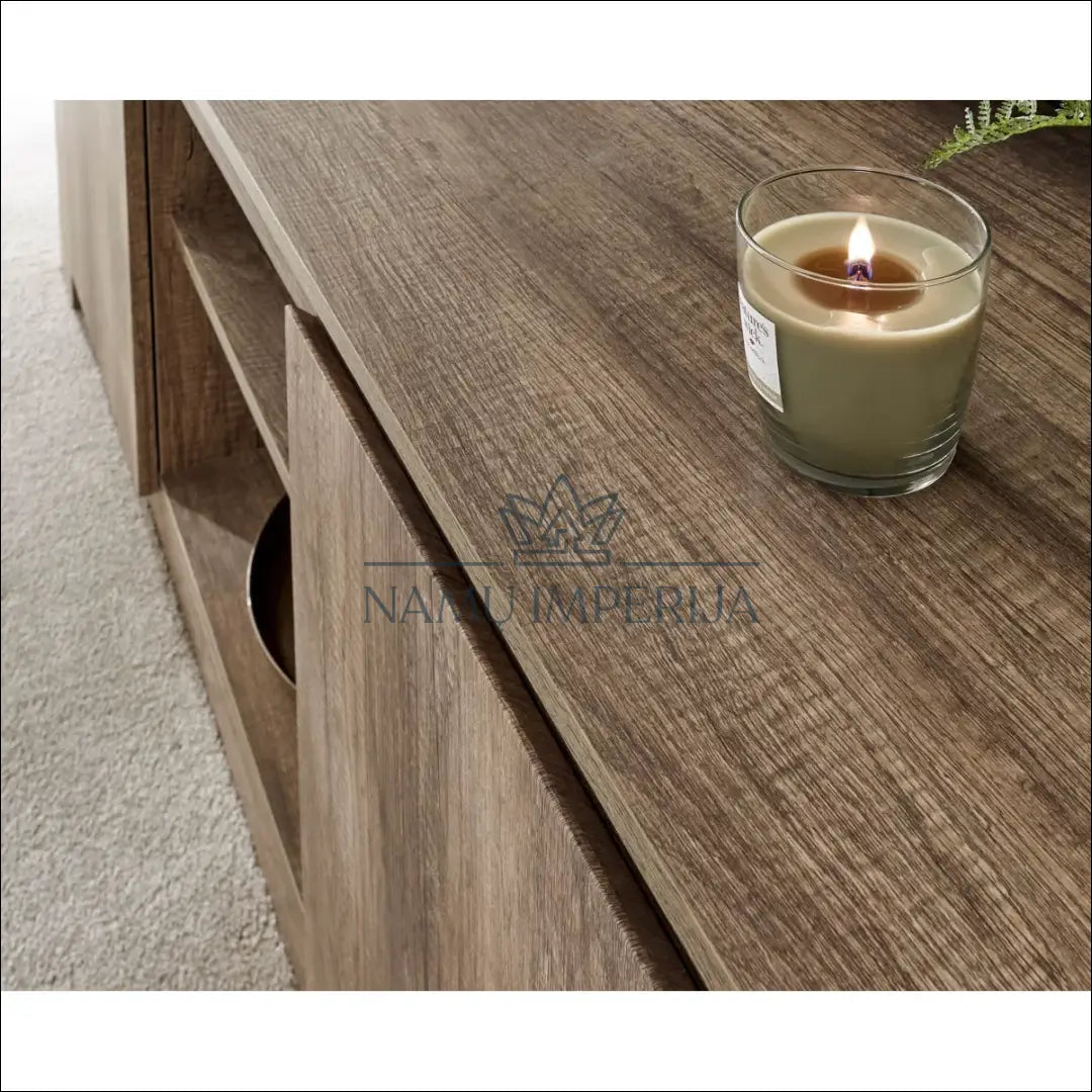 TV staliukas SI1847 - €170 Save 50% 100-200, __label:Pristatymas 1-2 d.d., color-ruda, material-mediena, svetaines €100