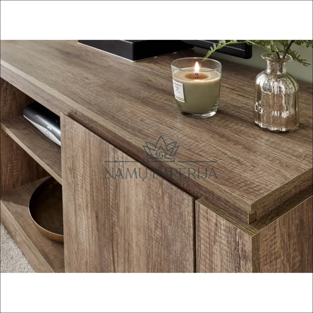 TV staliukas SI1847 - €170 Save 50% 100-200, __label:Pristatymas 1-2 d.d., color-ruda, material-mediena, svetaines €100