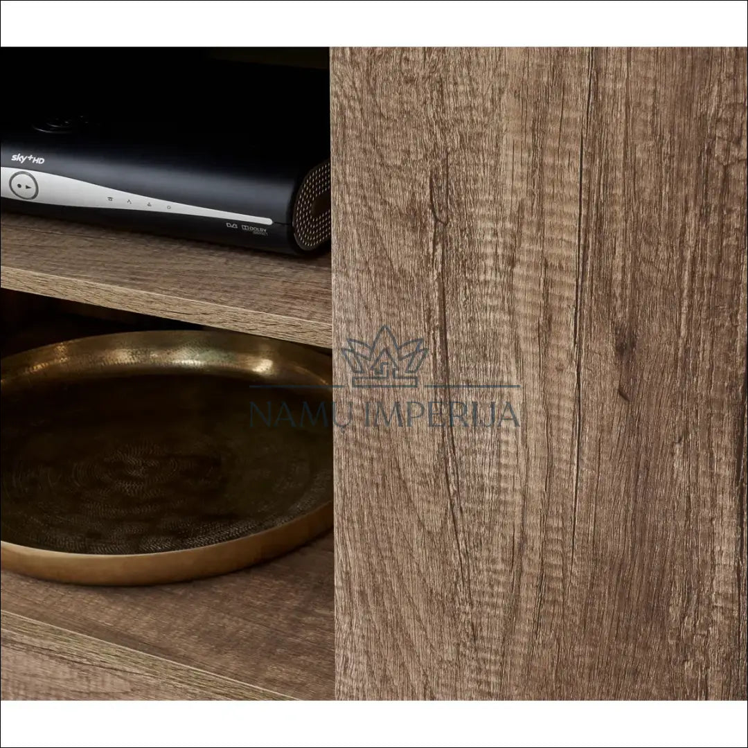 TV staliukas SI1847 - €170 Save 50% 100-200, __label:Pristatymas 1-2 d.d., color-ruda, material-mediena, svetaines €100