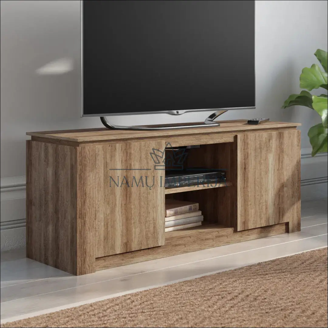 TV staliukas SI1847 - €170 Save 50% 100-200, __label:Pristatymas 1-2 d.d., color-ruda, material-mediena, svetaines €100