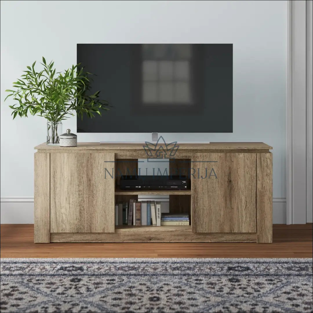 TV staliukas SI1847 - €170 Save 50% 100-200, __label:Pristatymas 1-2 d.d., color-ruda, material-mediena, svetaines €100