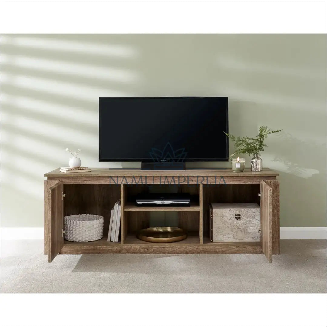 TV staliukas SI1847 - €170 Save 50% 100-200, __label:Pristatymas 1-2 d.d., color-ruda, material-mediena, svetaines €100