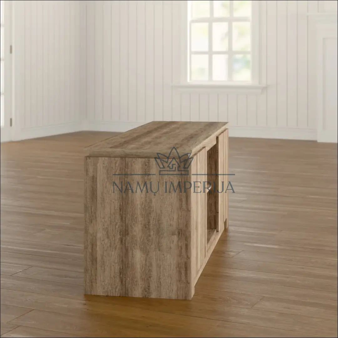 TV staliukas SI1847 - €170 Save 50% 100-200, __label:Pristatymas 1-2 d.d., color-ruda, material-mediena, svetaines €100