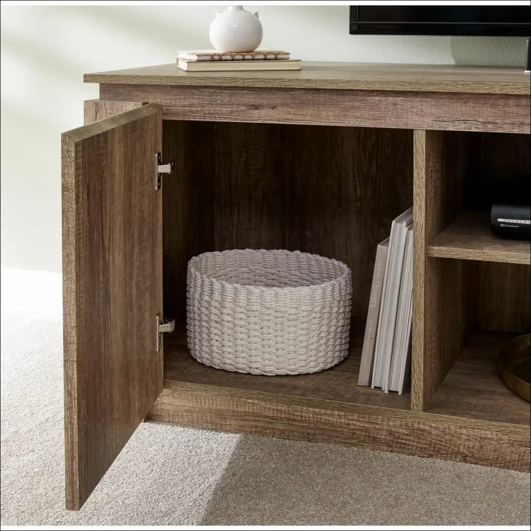 TV staliukas SI1847 - €170 Save 50% 100-200, __label:Pristatymas 1-2 d.d., color-ruda, material-mediena, svetaines €100