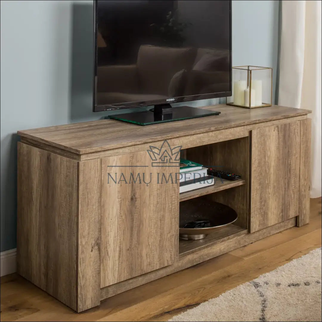 TV staliukas SI1847 - €170 Save 50% 100-200, __label:Pristatymas 1-2 d.d., color-ruda, material-mediena, svetaines €100