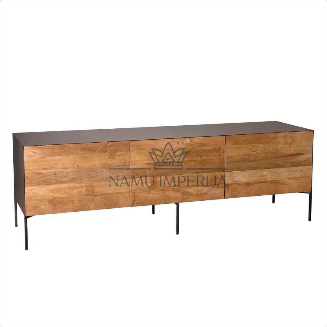 TV staliukas SI1861 - €290 Save 50% __label:Pristatymas 1-2 d.d., color-pilka, color-ruda, material-medzio-masyvas,