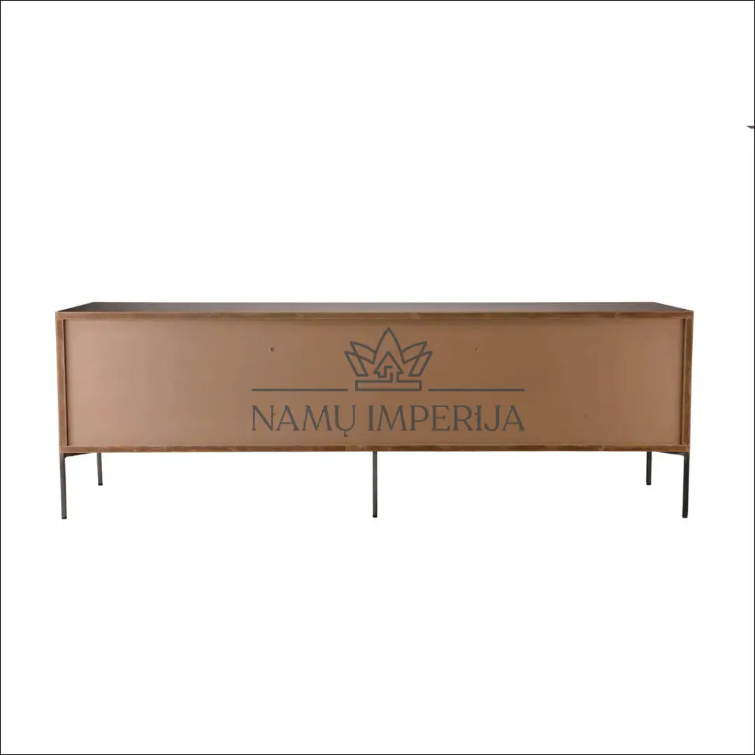 TV staliukas SI1861 - €290 Save 50% __label:Pristatymas 1-2 d.d., color-pilka, color-ruda, material-medzio-masyvas,
