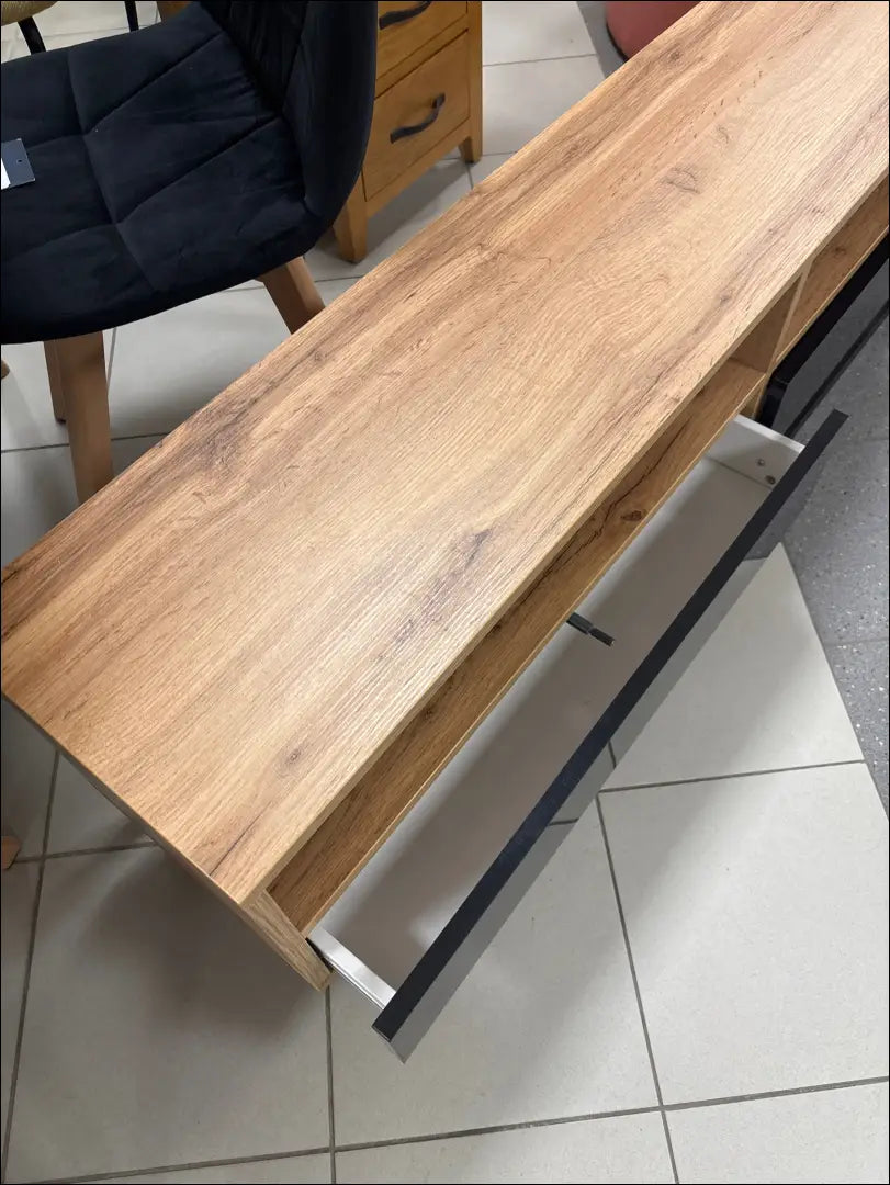 TV staliukas SI2008 - €160 Save 50% 100-200, __label:Pristatymas 1-2 d.d., color-juoda, color-ruda, material-mediena