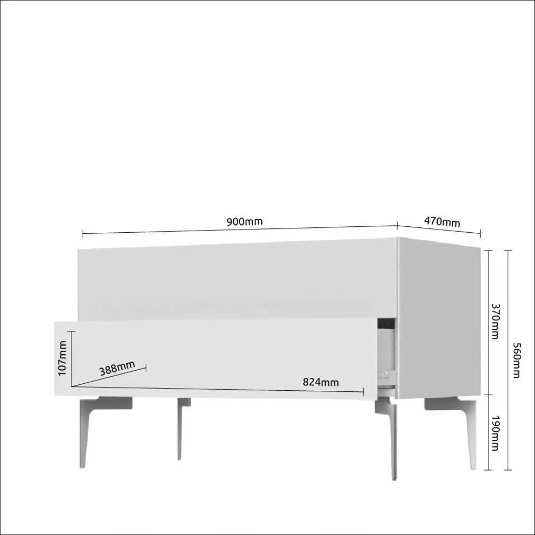 TV staliukas SI2027 - €150 Save 50% 100-200, __label:Pristatymas 1-2 d.d., color-kremas, color-ruda, material-mdf €100