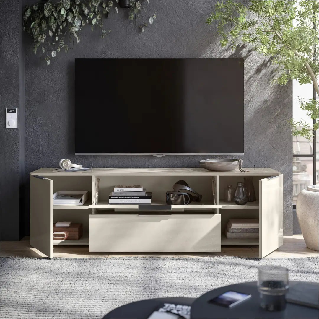 TV staliukas SI2041 - €194 Save 50% 100-200, __label:Pristatymas 1-2 d.d., color-kremas, material-mediena,
