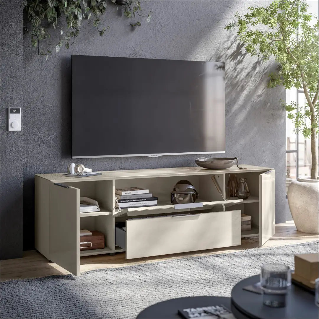 TV staliukas SI2041 - €194 Save 50% 100-200, __label:Pristatymas 1-2 d.d., color-kremas, material-mediena,