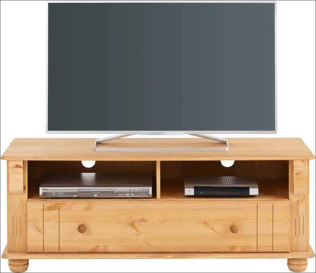 TV staliukas SI2095 - €110 Save 50% 100-200, __label:Pristatymas 1-2 d.d., color-ruda, material-medzio-masyvas, Push