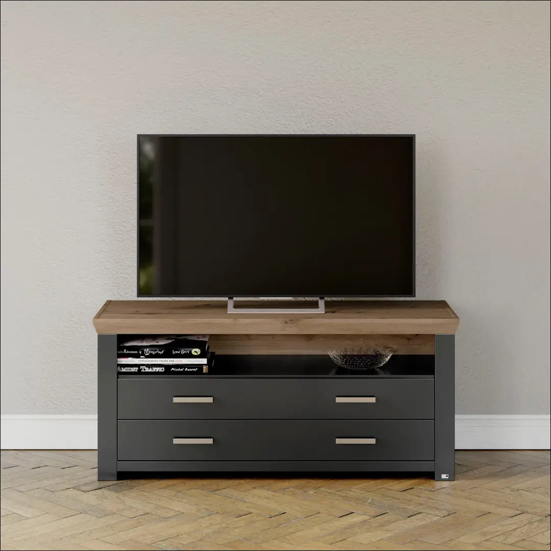 TV staliukas SI2114 - €240 Save 50% __label:Pristatymas 1-2 d.d., color-pilka, color-ruda, material-mdf,