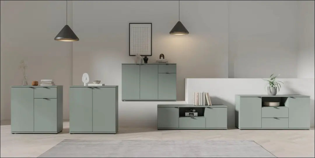 TV staliukas SI2116 - €105 Save 50% 100-200, __label:Pristatymas 1-2 d.d., color-zalia, material-mediena, svetaines