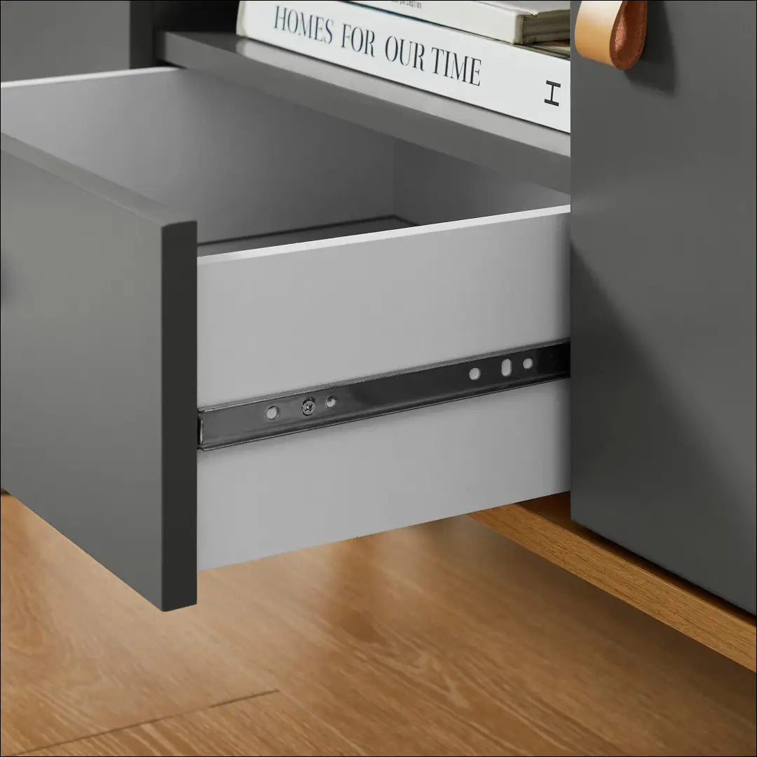 TV staliukas SI2251 - €170 Save 50% 100-200, __label:Pristatymas 1-2 d.d., color-pilka, color-ruda, material-mdf €100