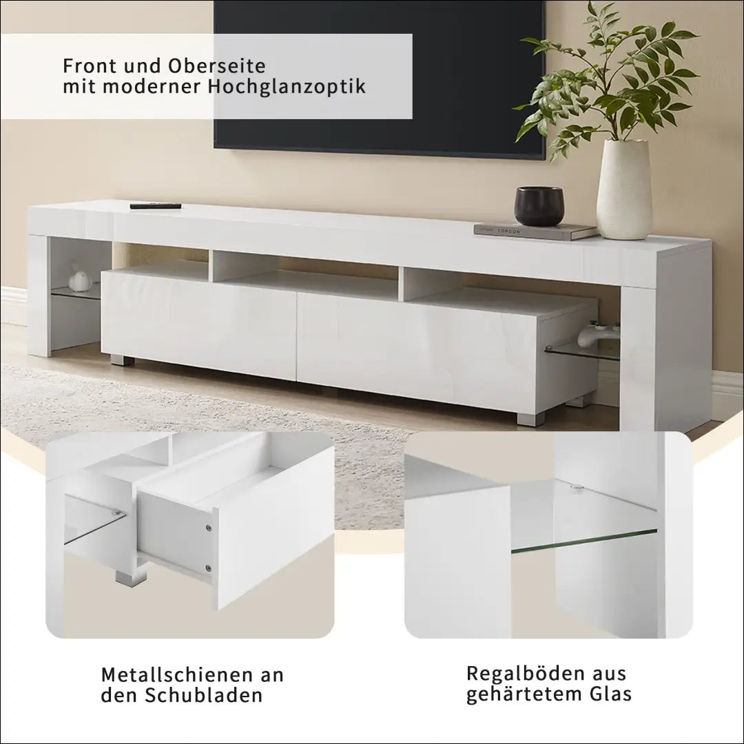 TV staliukas SI2281 - €199 Save 50% 100-200, __label:Pristatymas 1-2 d.d., color-balta, material-mdf, svetaines €100