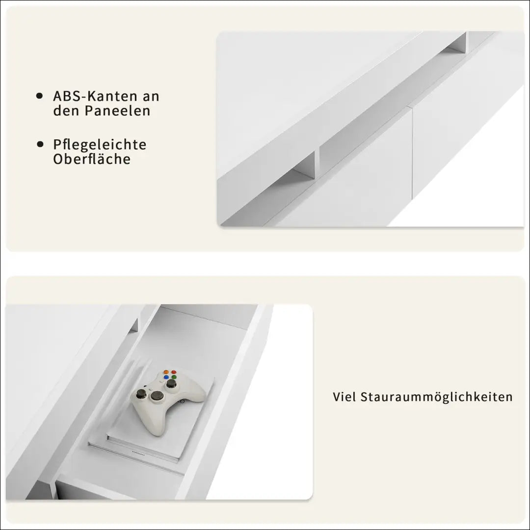 TV staliukas SI2281 - €199 Save 50% 100-200, __label:Pristatymas 1-2 d.d., color-balta, material-mdf, svetaines €100