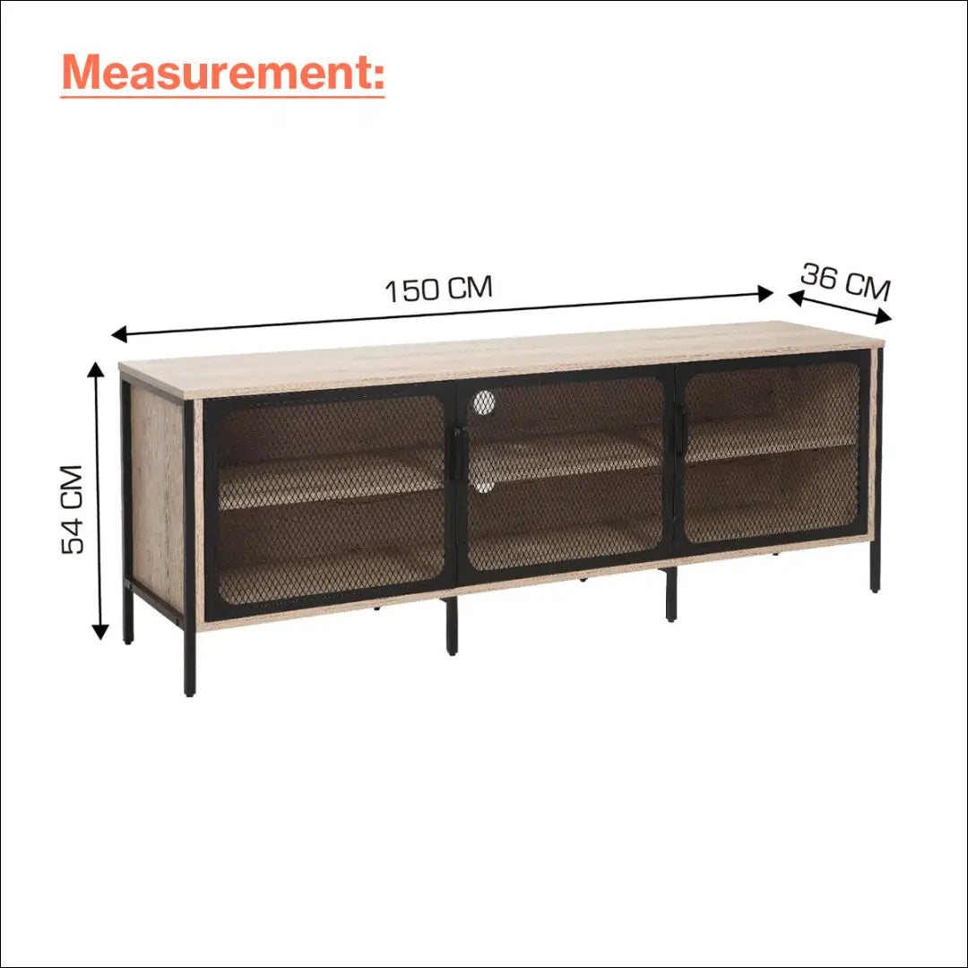 TV staliukas SI2304 - €120 Save 50% 100-200, __label:Pristatymas 1-2 d.d., color-juoda, color-ruda, material-mediena