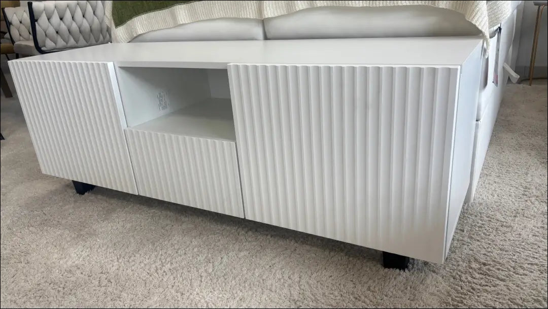 TV staliukas SI2330 - €180 Save 40% 100-200, __label:Pristatymas 1-2 d.d., color-balta, material-mdf, notouch40 €100