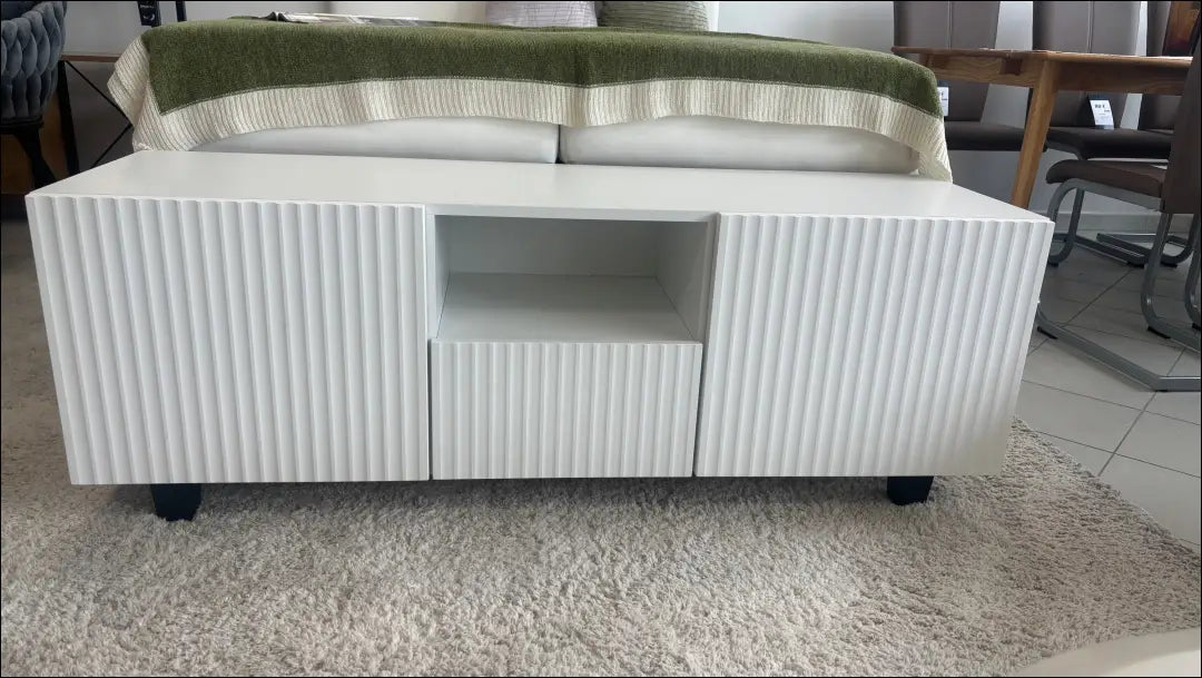 TV staliukas SI2330 - €180 Save 40% 100-200, __label:Pristatymas 1-2 d.d., color-balta, material-mdf, notouch40 €100