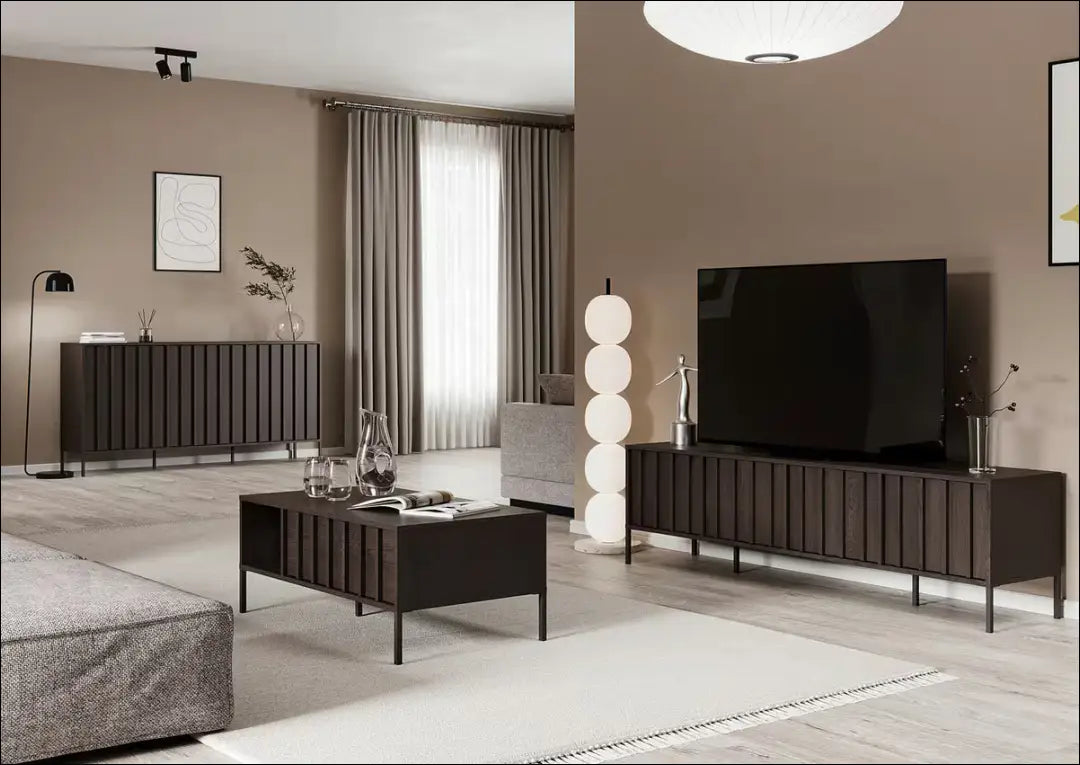 TV staliukas SI2479 - €145 Save 50% 100-200, __label:Pristatymas 1-2 d.d., color-ruda, material-mediena, Push