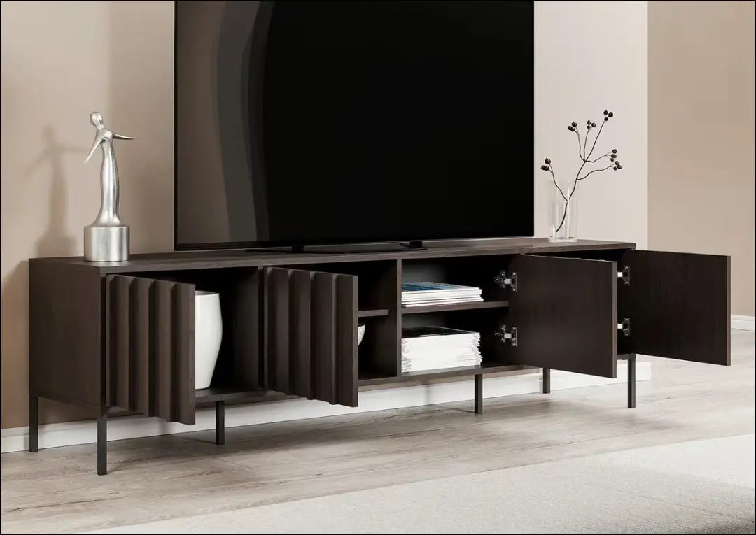 TV staliukas SI2479 - €145 Save 50% 100-200, __label:Pristatymas 1-2 d.d., color-ruda, material-mediena, Push
