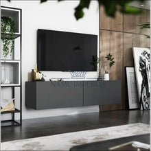 Laadige pilt üles galeriivaatesse TV staliukas SI248 - €50 Save 75% 50-100, color-pilka, material-mediena, pazeistas Grožio pažeidimai | Namų
