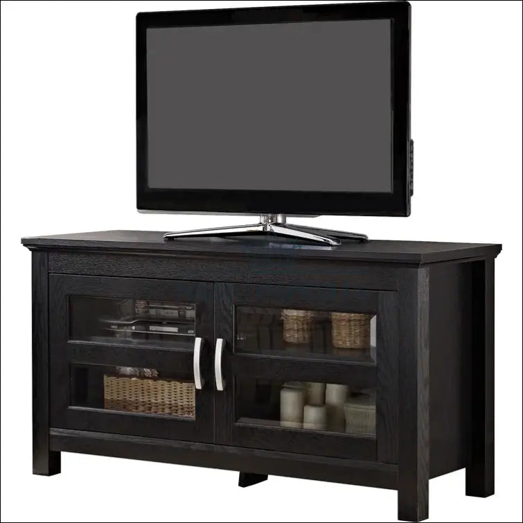 TV staliukas SI665 - €75 Save 65% 50-100, __label:Pristatymas 1-2 d.d., color-juoda, material-mediena,