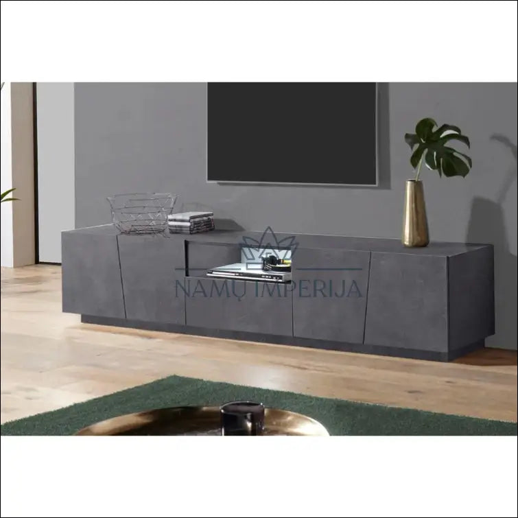 TV staliukas SI780 - €115 Save 65% 100-200, __label:Pristatymas 1-2 d.d., color-pilka, material-mediena, spec €100