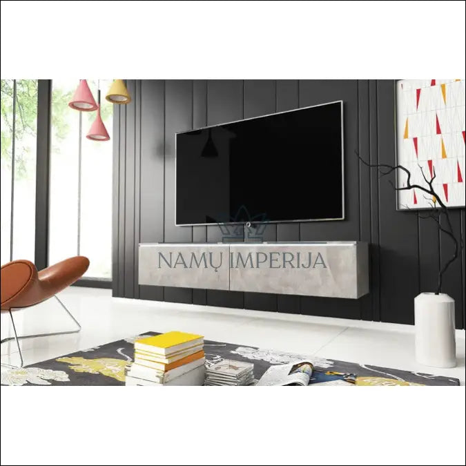 TV staliukas SI786 - €27 Save 80% 25-50, __label:Pristatymas 1-2 d.d., color-pilka, material-mediena, pazeistas €25