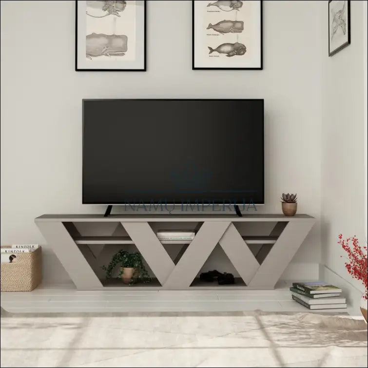 TV staliukas SI944 | Namų imperija - €25 Save 80% Grožio pažeidimai 25-50, color-smelio, material-mediena,