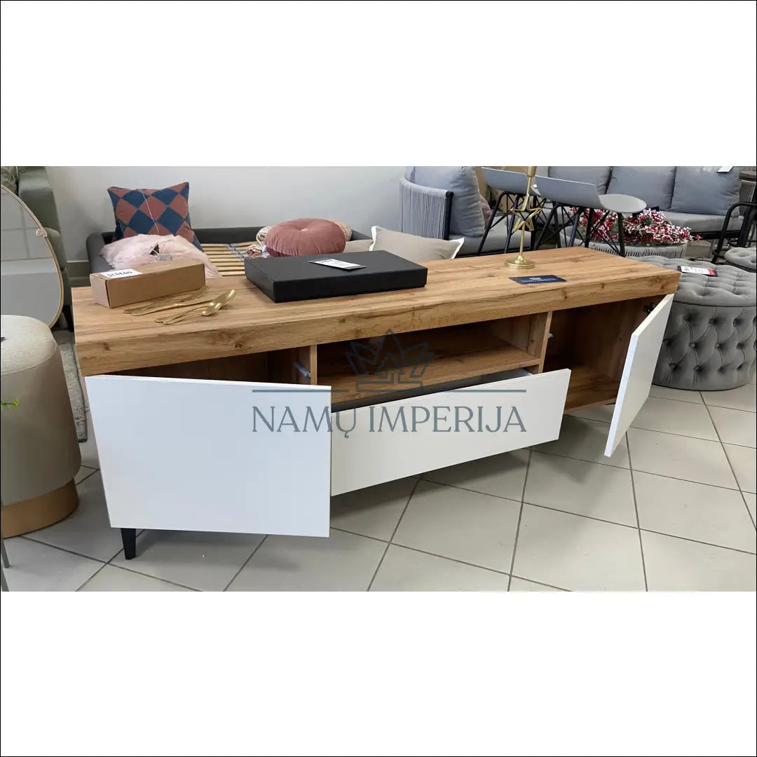 TV staliukas SI976 - €126 Save 55% 100-200, __label:Pristatymas 1-2 d.d., color-balta, color-juoda, color-ruda €100