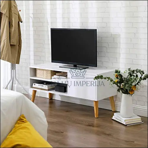 TV staliukas SM1244 - €152 Save 30% 100-200, __label:Pristatymas 5-14 d.d., notouch30, song, spalva-balta