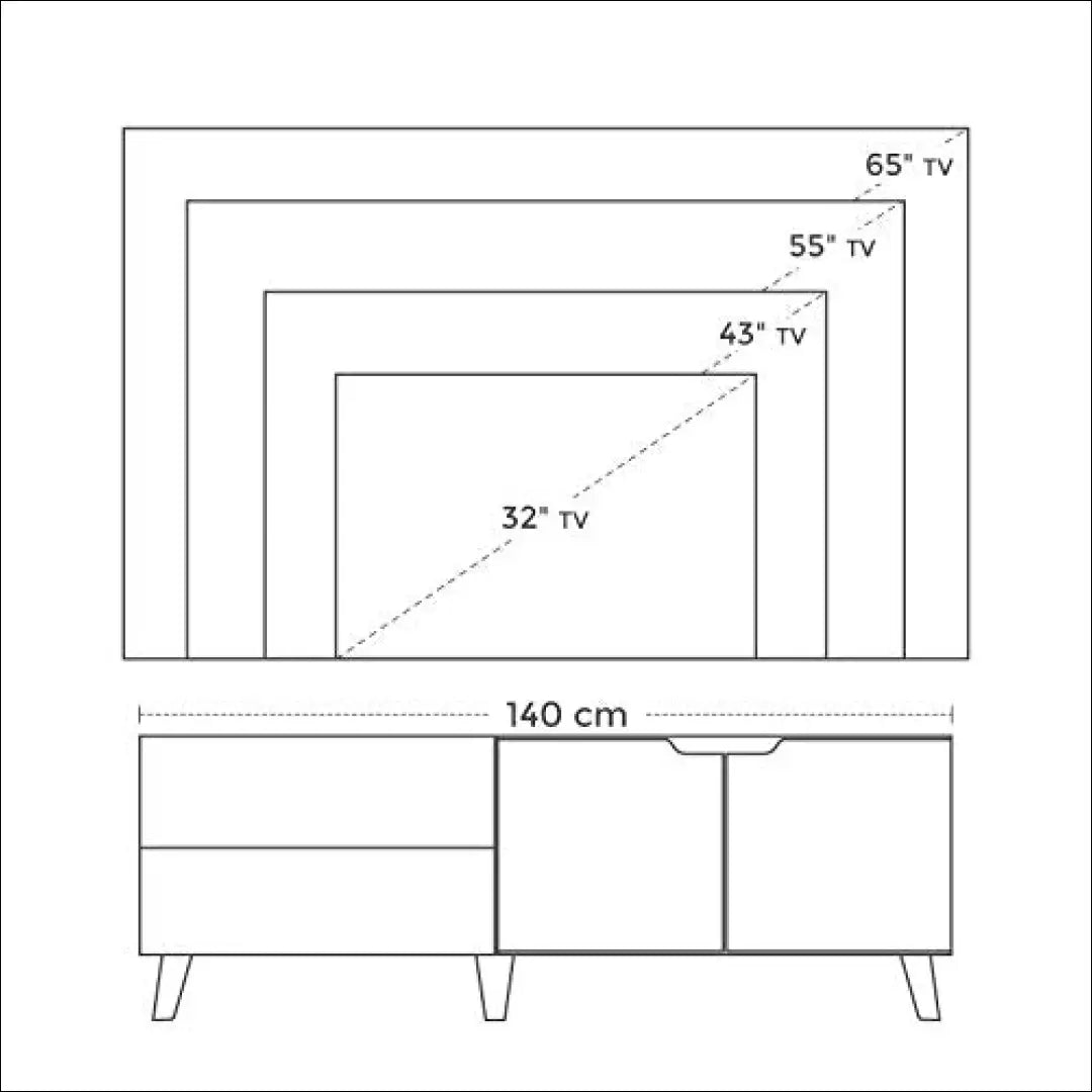 TV staliukas SM1245 - 100-200, 50-100, __label:Pristatymas 5-14 d.d., miegamojo, notouch30 €50 to €100 | Namų imperija