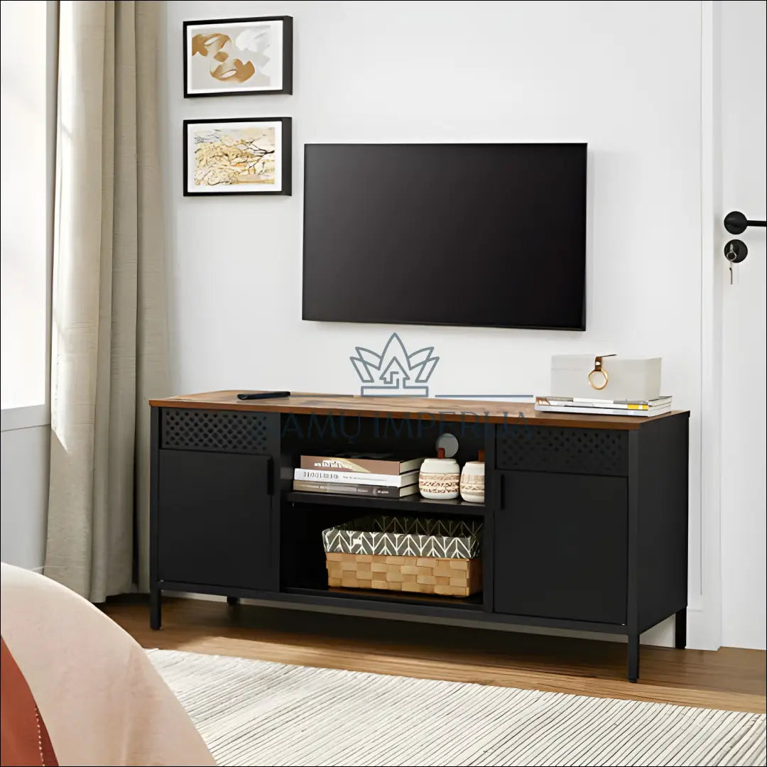 TV staliukas SM1254 - €209 Save 30% __label:Pristatymas 5-14 d.d., notouch30, over-200, song, spalva-juoda