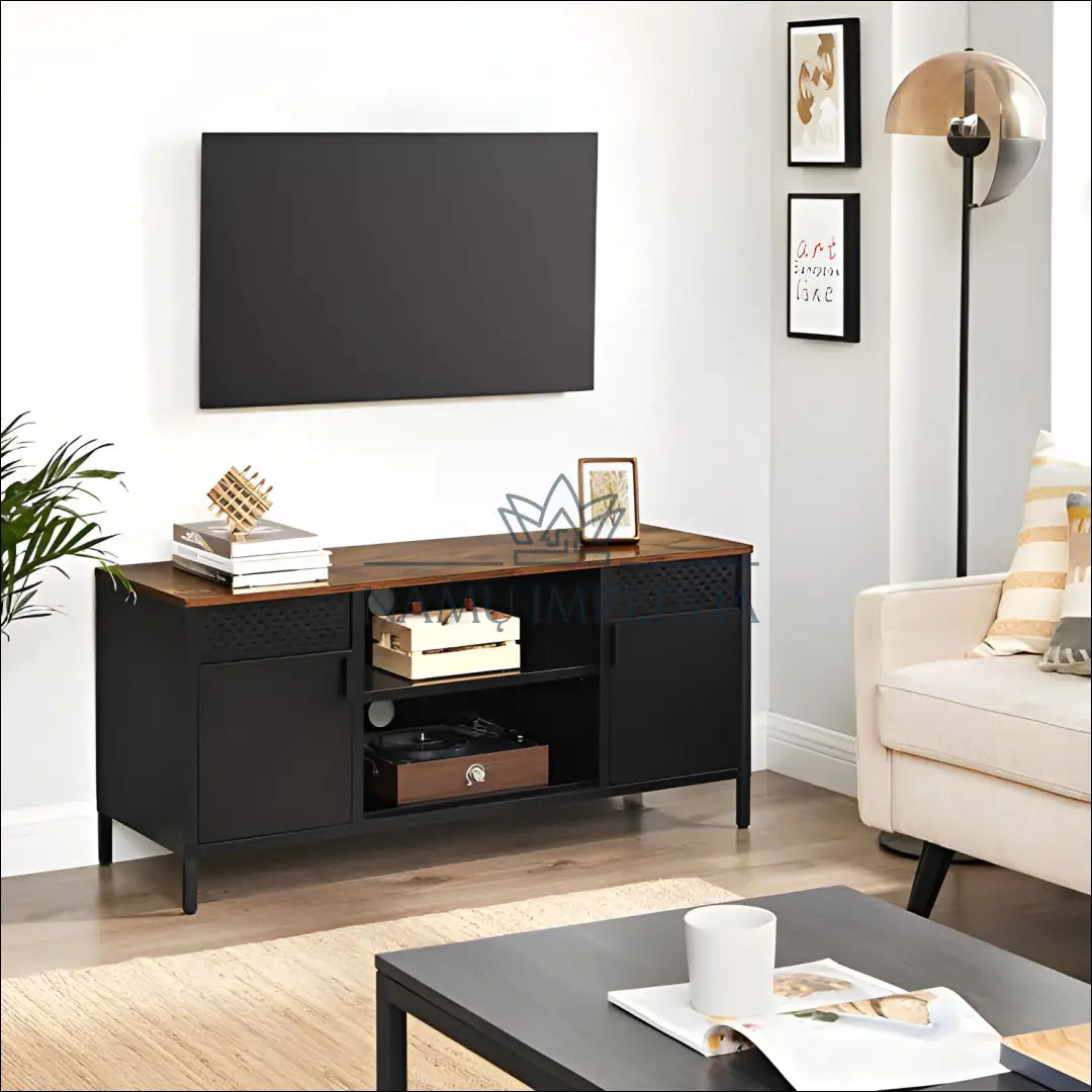 TV staliukas SM1254 - €209 Save 30% __label:Pristatymas 5-14 d.d., notouch30, over-200, song, spalva-juoda