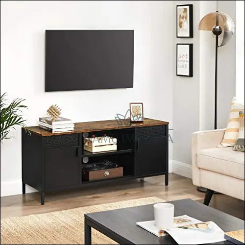 TV staliukas SM1254 - €174 Save 10% 100-200, __label:Pristatymas 5-14 d.d., NEW-SONGMICS, notouch10, spalva-juoda