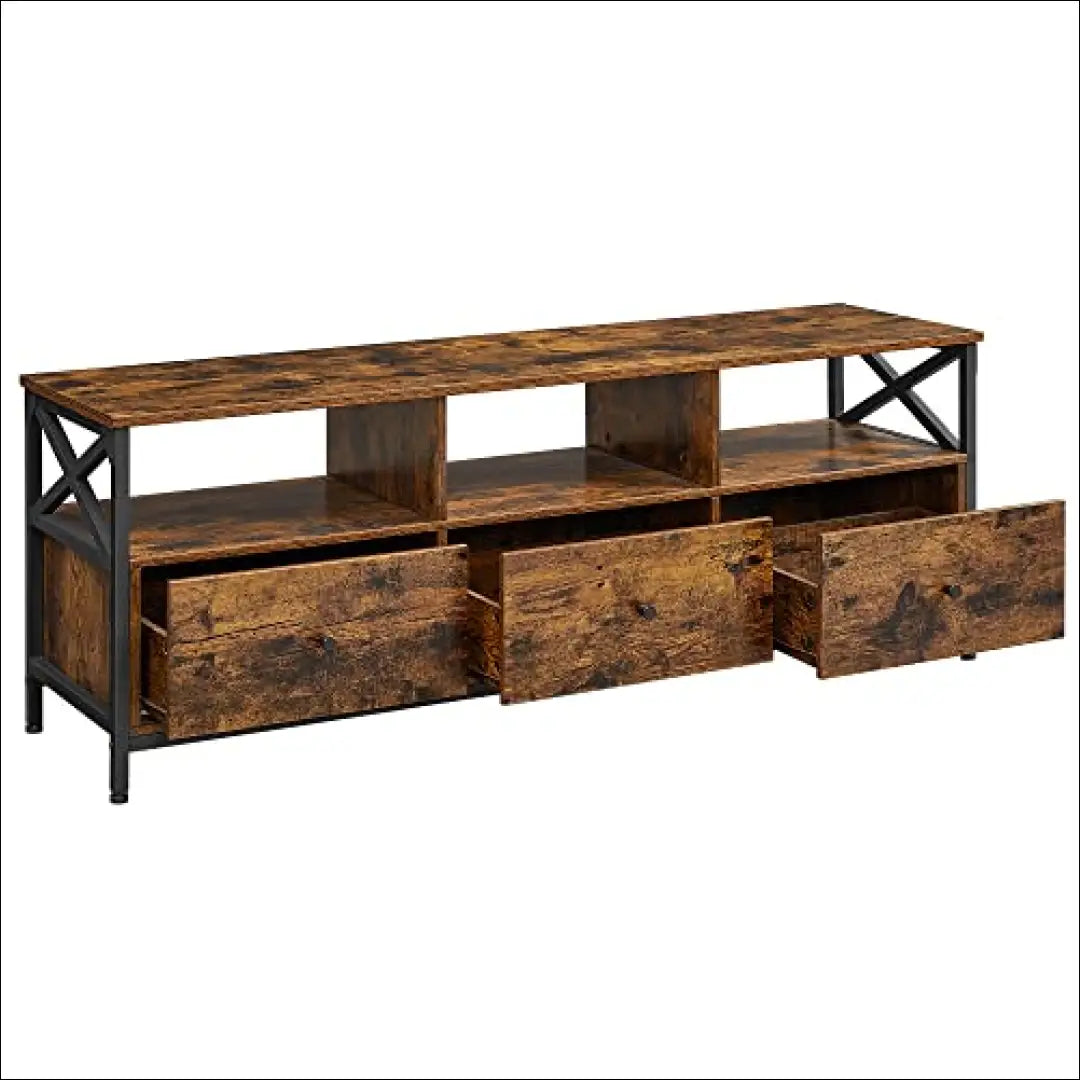 TV staliukas SM1261 - €193 Save 40% 100-200, __label:Pristatymas 5-14 d.d., notouch30, song, spalva-ruda 147x40x50cm