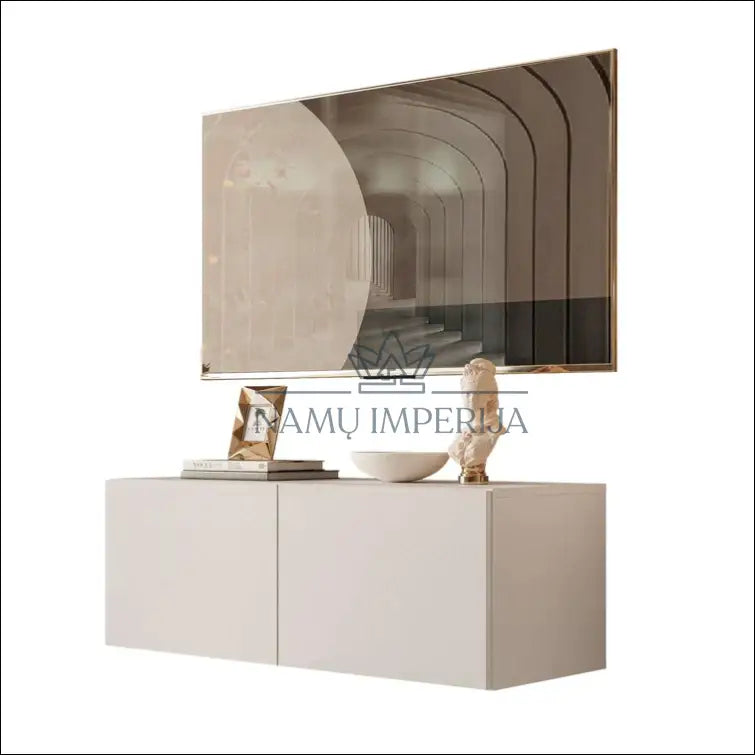 TV staliukas su LED apšvietimu SI1686 - €67 Save 55% 50-100, __label:Pristatymas 1-2 d.d., color-kremas,